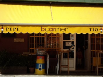 bar carmen en jerez