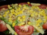 ensalada de soja y espárragos